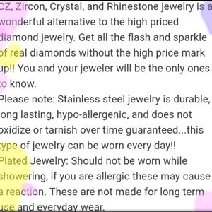 Jewelry Care Instructions